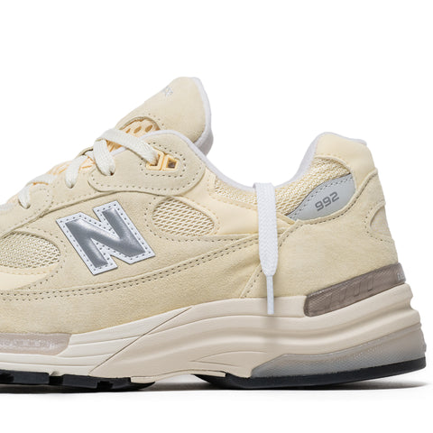 New Balance Made In USA 992 - Calcium/Raw Almond