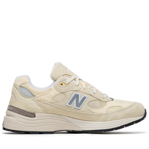 New Balance Made In USA 992 - Calcium/Raw Almond