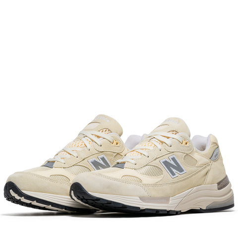 New Balance Made In USA 992 - Calcium/Raw Almond
