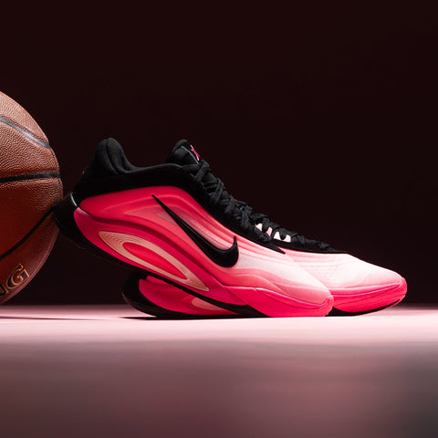 WOMEN'S NIKE A'ONE - BLACK/HYPER PINK