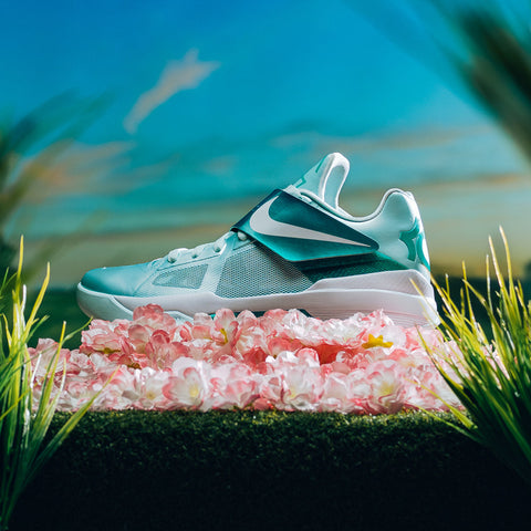NIKE ZOOM KD IV 'EASTER' - MINT CANDY/WHITE