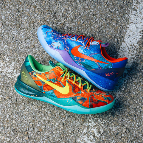 NIKE KOBE VIII PROTRO 'WHAT THE KOBE' - MULTI COLOR