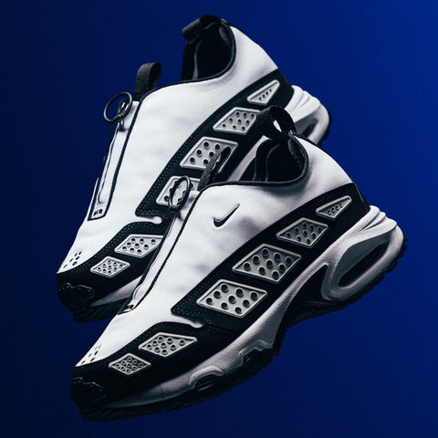 WOMEN'S NIKE AIR MAX SUNDER - WHITE/BLACK