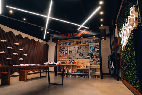 POLITICS FOR ASICS GEL-KAYANO™ 14 SXSW RELEASE