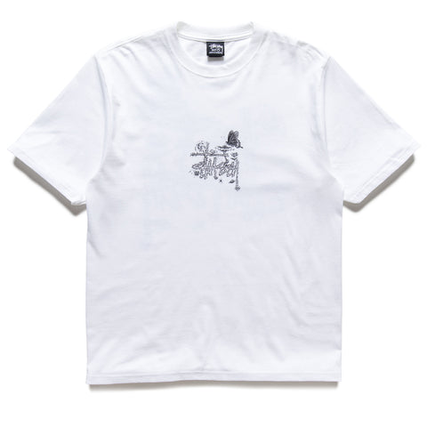 Stussy In Bloom Tee - White