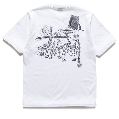 Stussy In Bloom Tee - White