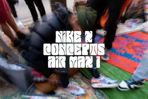 Nike x Concepts Air Max 1 SXSW 2022 Release Recap