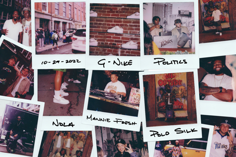 Nike Air Force 1 'New Orleans' Release Party