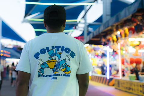 Politics '84 World's Fair' Apparel Collection